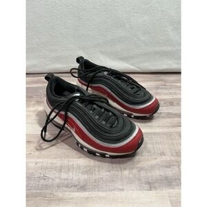 Nike Air Max 97 SE GS Black Varsity Red FB3245-001 Size 4Y